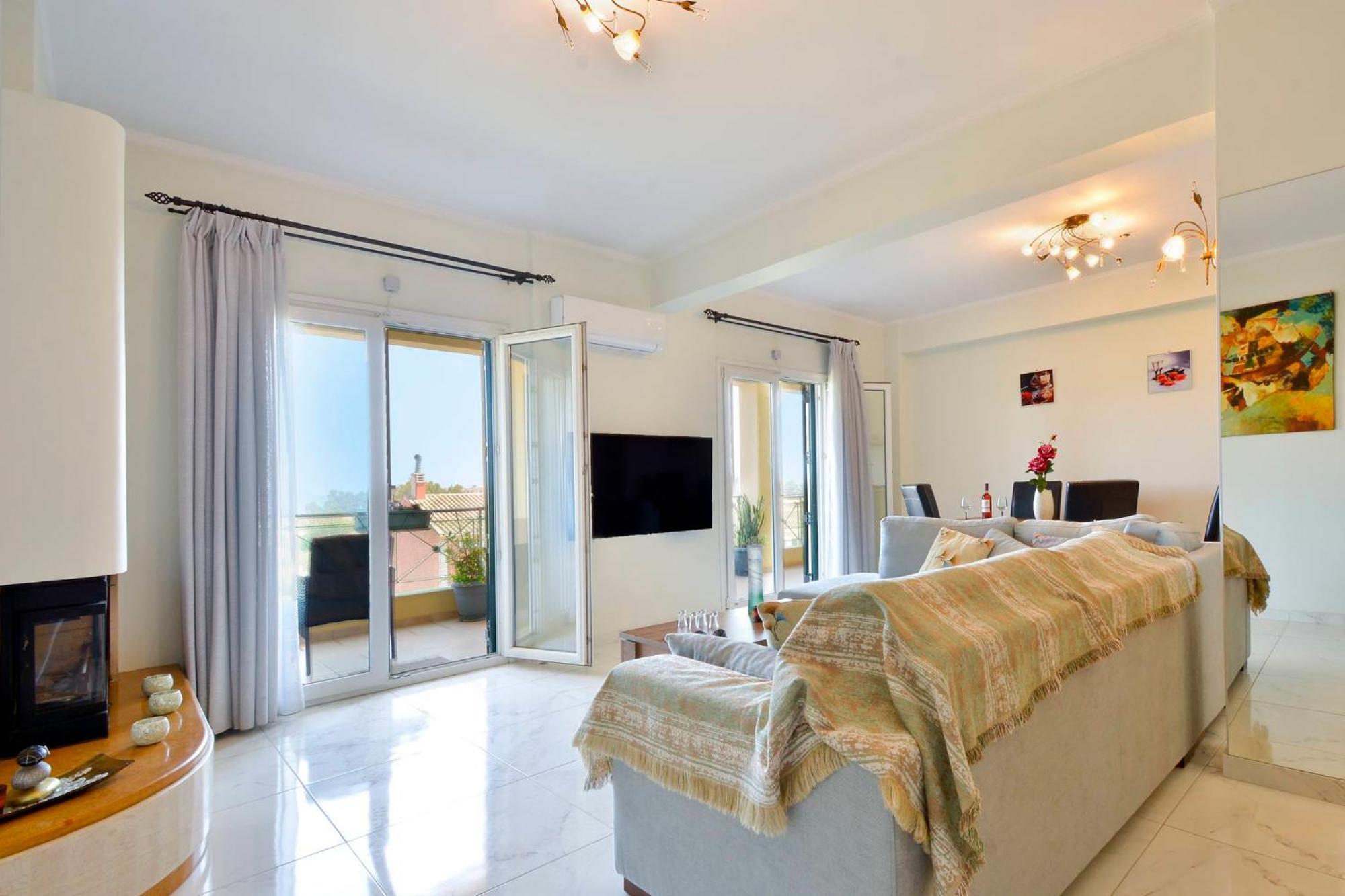 Appartement Corfu Seaty